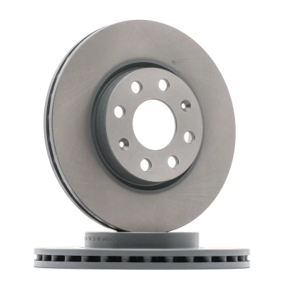 Imagem de BLUE PRINT ADZ94332 Disco de travão Eixo dianteiro 257 22 4 100 interior ventilado revestido FIAT: Punto II Hatchback, Grande Hatchback