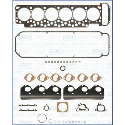 Imagem de AJUSA 52109200 Jogo de juntas, cabeça do cilindro Com junta da motor, retentores haste válvulas FIBERMAX