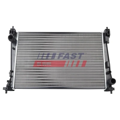 Imagem de FAST FT55008 Radiador, arrefecimento do motor Alumínio 620mm 416mm 27mm sem depósito de compensação FIAT: BRAVO 2, Doblo II Van / Carrinha
