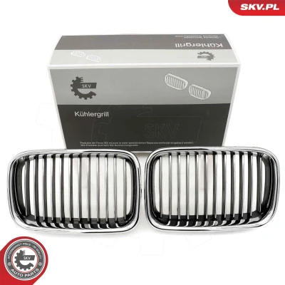 Imagem de ESEN SKV 66SKV044 Grelha de Radiador crómio BMW: 3 Sedan, Coupe, Compact