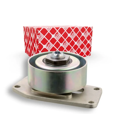 Imagem de FEBI BILSTEIN 17065 Polia de Desvio com suporte PEUGEOT: 206 Hatchback, Van, CITROËN: Xsara Picasso