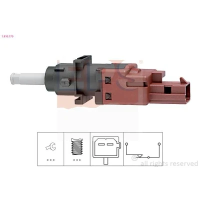 Imagem de EPS 1.810.170 Interruptor, comando da embraiagem (regulador velocidade) Made in Italy OE Equivalent