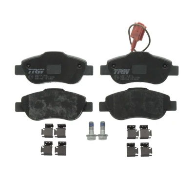 Imagem de TRW COTEC GDB1746 Jogo de pastilhas para travão disco incl. contacto aviso desgaste com parafusos pinça acessórios