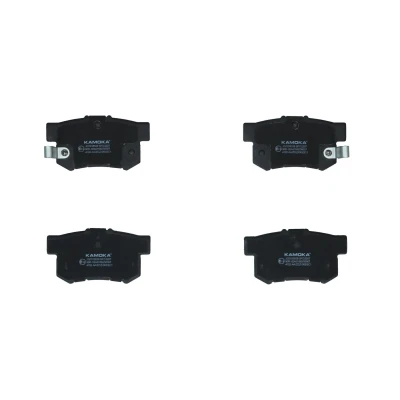 Imagem de KAMOKA JQ1018538 Jogo de pastilhas para travão disco Eixo traseiro com avisador sonoro desgaste HONDA: CIVIC 7 Hatchback, Accord Limousine