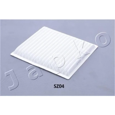 Imagem de JAPKO 21Z04 Filtro, ar do habitáculo Cartucho filtrante 197mm 188mm 17mm SUZUKI: Liana Hatchback