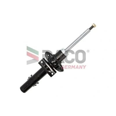 Imagem de DACO Germany 450201 Amortecedor Eixo dianteiro Pressão do gás Tubo duplo com assento de mola cavilha em cima SEAT: Ibiza 4