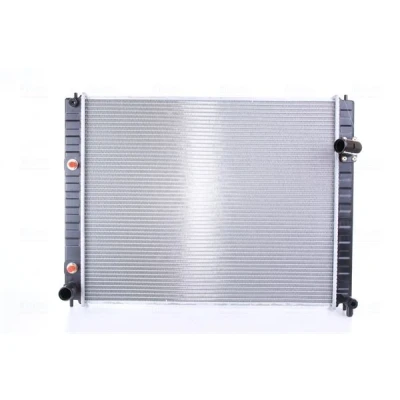 Imagem de NISSENS 68091 Radiador, arrefecimento do motor Alumínio 636 525 26 Aletas de refrigeração soldadas