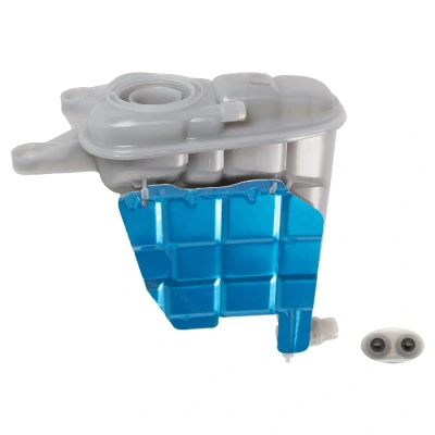 Imagem de FEBI BILSTEIN 103420 Depósito de Compensação Refrigerante sem tampa, com sensor, chapa protecção térmica AUDI: A5 B8 Cabrio, Q5, A4 Avant