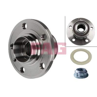 Imagem de FAG 713 6111 10 Kit de rolamento roda A imagem corresponde ao volume fornecimento 126,80, 72,00 VOLKSWAGEN: Polo VI