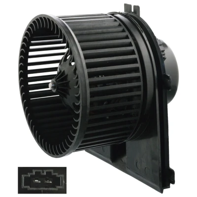 Imagem de SWAG 30 10 4638 motor eléctrico, ventilador do habitáculo com elétrico VOLKSWAGEN: Golf 4, SEAT: Ibiza 2