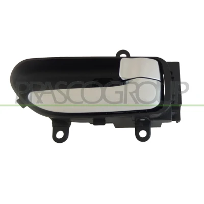 Imagem de PRASCO DS8328601 Puxadores de Porta interior, traseira direita, à frente, lado direito crómio/negro