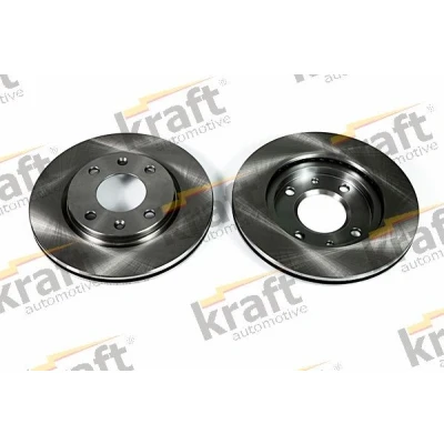 Imagem de KRAFT Disco de travão PEUGEOT: 206 Hatchback, 106 II 306 CITROËN: Saxo ZX AX Hatchback 6045520 91517695