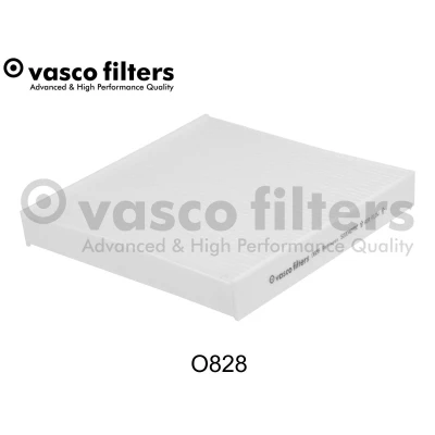 Imagem de DAVID VASCO O828 Filtro, ar do habitáculo Filtro de partículas 216mm 215mm 30mm IVECO: Daily 6 Pritsche/Fahrgestell,