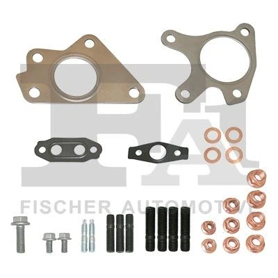Imagem de FA1 KT780005 Kit de montagem, turbocompressor MAZDA: 5, 6 SW, 3 Hatchback