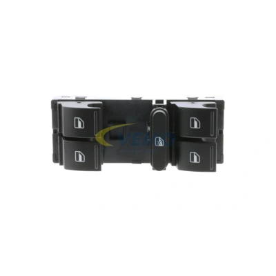 Imagem de VEMO V10 73 0246 Interruptor, elevadores dos vidros do lado condutor, à frente Original Quality VOLKSWAGEN: Golf 6, 5, Polo V Hatchback