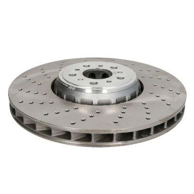 Imagem de SHW Performance BFL42501 Disco de travão BMW: 5 Sedan