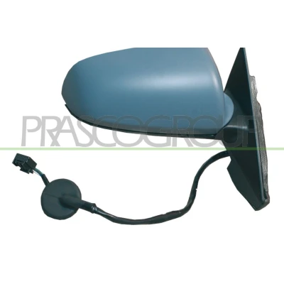 Imagem de Espelho retrovisor Prasco Premium AD3207313P à direita com subcapa elétrico aquecível, ajustável pelo interior AUDI: A3 Hatchback