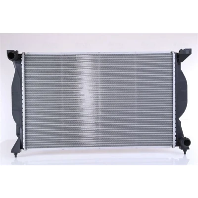 Imagem de NISSENS 60301A Radiador, arrefecimento do motor Alumínio 632 415 34 Aletas de refrigeração soldadas AUDI: A4 B6 Sedan, Avant