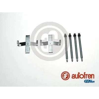 Imagem de AUTOFREN SEINSA D42353A Kit de acessórios, pastilhas travão