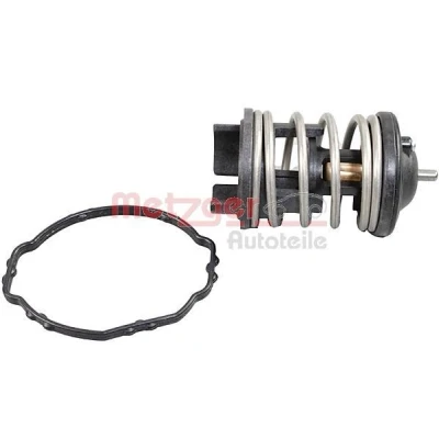 Imagem de METZGER 4006306 Termóstato, líquido de refrigeração 80 com junta sem caixa VOLKSWAGEN: Passat CC, Touareg I, B6 Variant, AUDI: Q7
