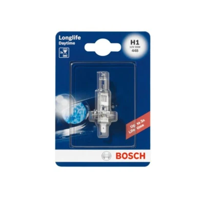 Imagem de BOSCH 1 987 301 051 Lâmpada, farol de longo alcance H1 12V 55W Halogéneo OPEL: Vectra B Sedan, Insignia A Sports Tourer, Sedan