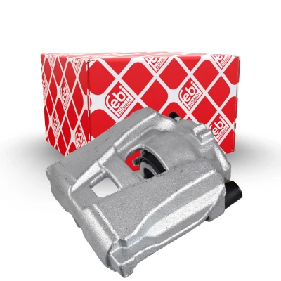 Imagem de FEBI BILSTEIN 179132 Pinça de travão Ferro fundido Eixo dianteiro, lado esquerdo AUDI: A4 B8 Avant, Sedan