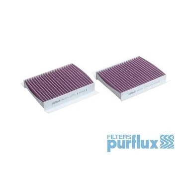 Imagem de PURFLUX AHA177 2 Filtro, ar do habitáculo Filtro de pó fino (PM 2.5) 175 138 30 ALFA ROMEO: 156 Sportwagon, Sedan, 147