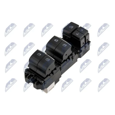 Imagem de NTY EWS TY 026 Interruptor, elevadores dos vidros à frente, lado esquerdo