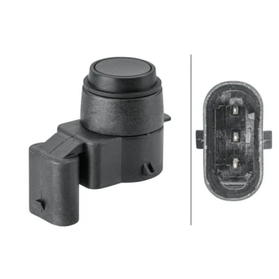 Imagem de HELLA 6PX 358 141 831 Sensores de Estacionamento BMW: 3 Sedan, Touring, Coupe, MINI: Countryman, Clubman, Hatchback