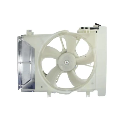 Imagem de NRF 470053 ventilador de radiador 12 com estrutura do (caixilho) TOYOTA: Yaris III Hatchback
