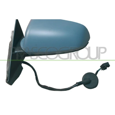 Imagem de Espelho retrovisor Prasco Premium AD3207314P esquerda com subcapa elétrico aquecível, ajustável pelo interior AUDI: A3 Hatchback