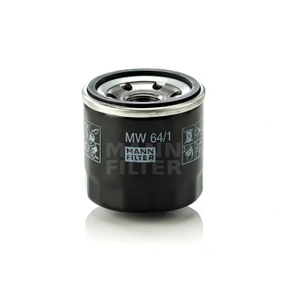 Imagem de MANN FILTER MW 64/1 Filtro de óleo M 20 X 1.5 com uma válvula retenção aparafusado