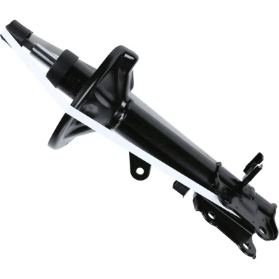Imagem de SACHS 317 605 Amortecedor à direita Pressão do gás Tubo duplo com assento de mola cavilha em cima HYUNDAI: Elantra III Sedan