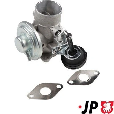 Imagem de JP GROUP 1119903800 Válvula EGR pneumático com juntas SKODA: Fabia 1 Combi, I Hatchback, Sedan, SEAT: Ibiza 3, Córdoba II Sedan