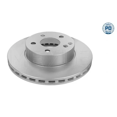 Imagem de MEYLE 083 521 2098/PD Disco de travão Eixo dianteiro 288 25 5 112 ventilado Revestido a discos zinco alto carbono com parafusos PD Quality