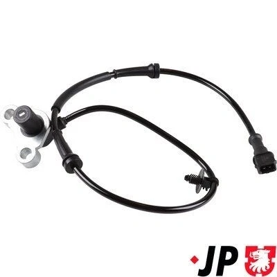 Imagem de JP GROUP 4997102600 Sensor de ABS Eixo traseiro esquerdo, direito passivo 750 preto
