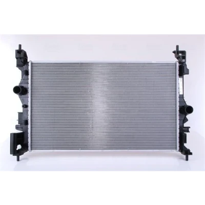 Imagem de NISSENS 630786 Radiador, arrefecimento do motor Alumínio 620 369 16 Aletas de refrigeração soldadas OPEL: Corsa E Hatchback, Adam