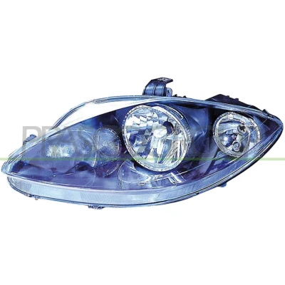 Imagem de PRASCO ST4224904 Farol Principal esquerda H7/H1, H7, H1 escuro para circulação pela direita sem motor elétrico SEAT: Leon II Hatchback