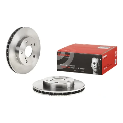 Imagem de BREMBO 09.9085.10 Disco de travão 258 25 5 interior ventilado TOYOTA: MR2 II Coupe