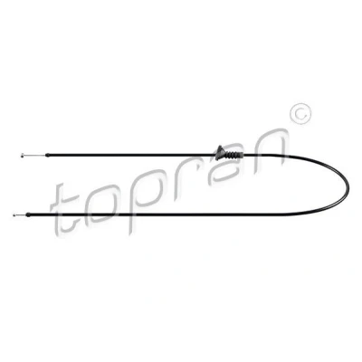 Imagem de TOPRAN 503 954 Cabo do capot motor BMW: 1 Hatchback