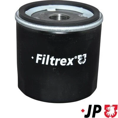 Imagem de JP GROUP 1118504900 Filtro de óleo 3/4 16 UNF com uma válvula retenção aparafusado TOYOTA: HILUX 3 Pick up, Corolla IX Hatchback