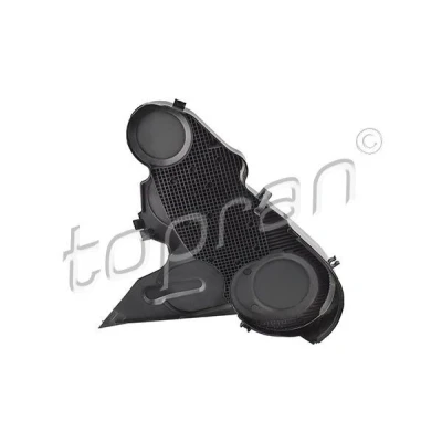 Imagem de TOPRAN 118 670 Tampa da Correia Dentada de cabeça cilíndrica, em cima, exterior com grampo VOLKSWAGEN: GOLF 6, Scirocco III, AUDI: TT Coupe endado,