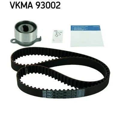 Imagem de SKF VKMA 93002 Jogo de correias dentadas 124 com perfil dentado arredondado HONDA: Concerto Hatchback, CIVIC 4 Sedan