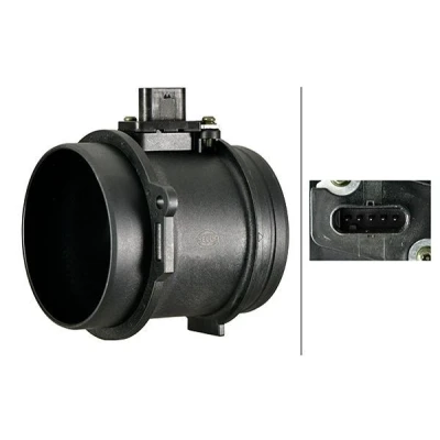 Imagem de HELLA 8ET 358 166 471 Medidor de massa ar AUDI: A6 C7 Sedan, A4 B9 Avant, VOLKSWAGEN: Amarok Pick up