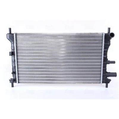 Imagem de NISSENS 62085A Radiador, arrefecimento do motor Alumínio 500 304 34 Aletas de refrigeração unidas mecanicamente FORD: FIESTA 4