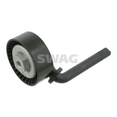 Imagem de SWAG 20 92 7372 Polia Tensora com suporte BMW: 3 Sedan, Touring, 5 Touring