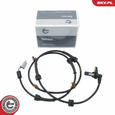Imagem de ESEN SKV 06SKV510 Sensor de ABS Eixo dianteiro, lado direito 2 1155 1180 12 preto
