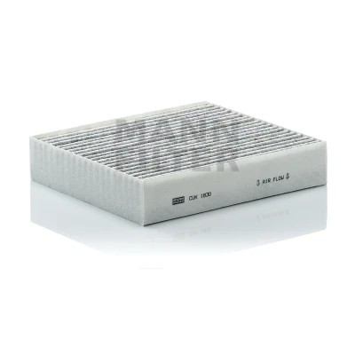 Imagem de MANN FILTER CUK 1830 Filtro, ar do habitáculo Filtro de carvão ativado 203 178 40 MITSUBISHI: COLT 6, SMART: Roadster Cabrio, Forfour I