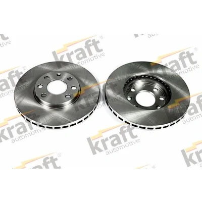 Imagem de KRAFT 6041650 Disco de travão 256, 256,0 24,0 4 ventilado OPEL: Astra G CC, Caravan, Sedan