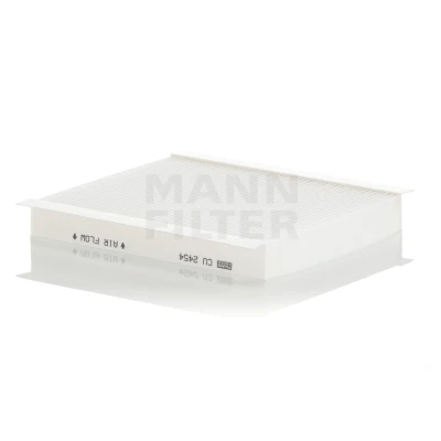 Imagem de MANN FILTER CU 2454 Filtro, ar do habitáculo Filtro de partículas 240 199 30 HONDA: CIVIC 8